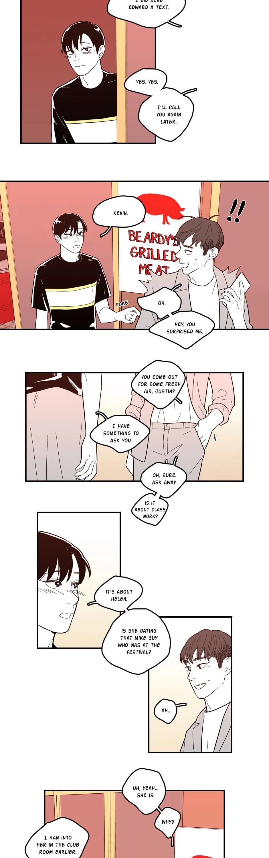 Fools Chapter 60 page 2 - Chapter 60: Drunken Boyfriend