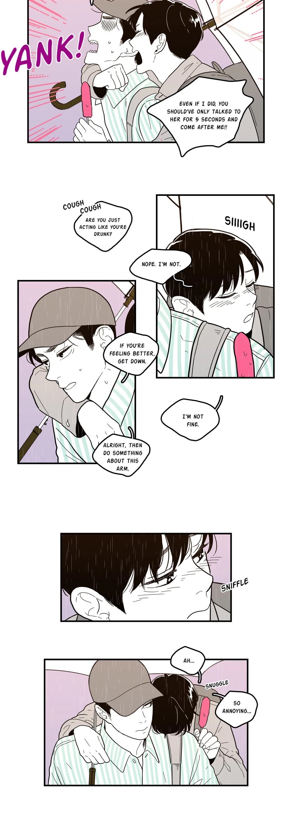 Fools Chapter 60 page 20 - Chapter 60: Drunken Boyfriend