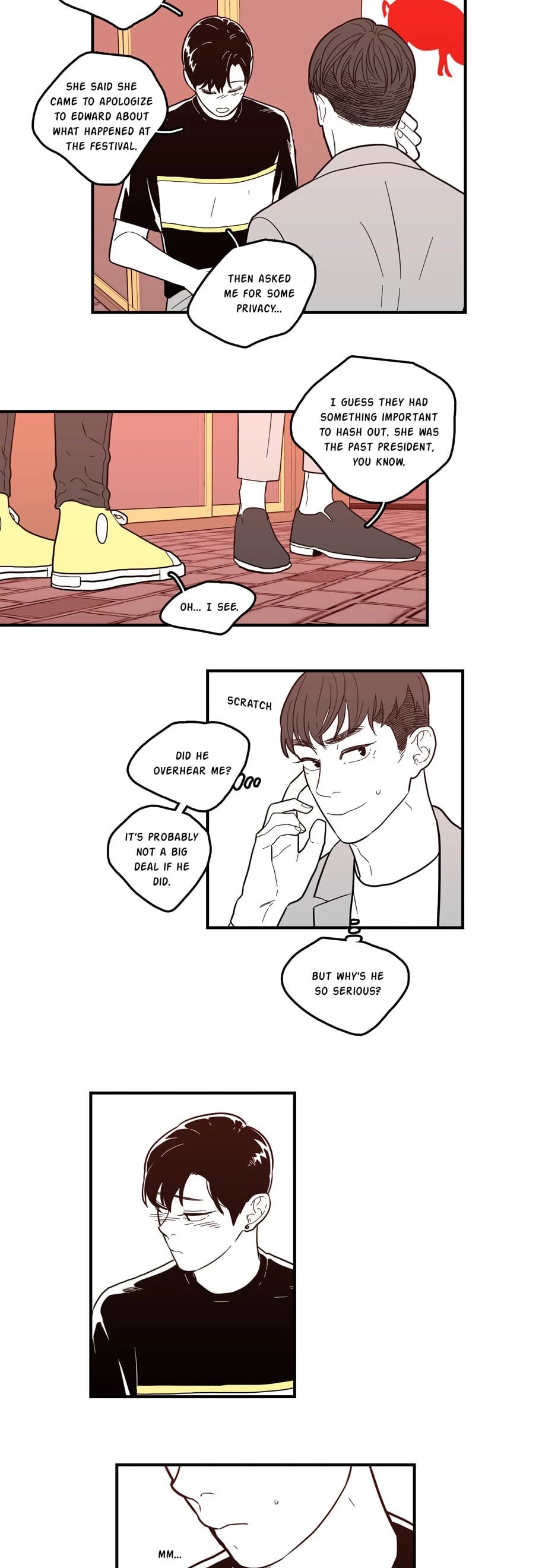 Fools Chapter 60 page 3 - Chapter 60: Drunken Boyfriend