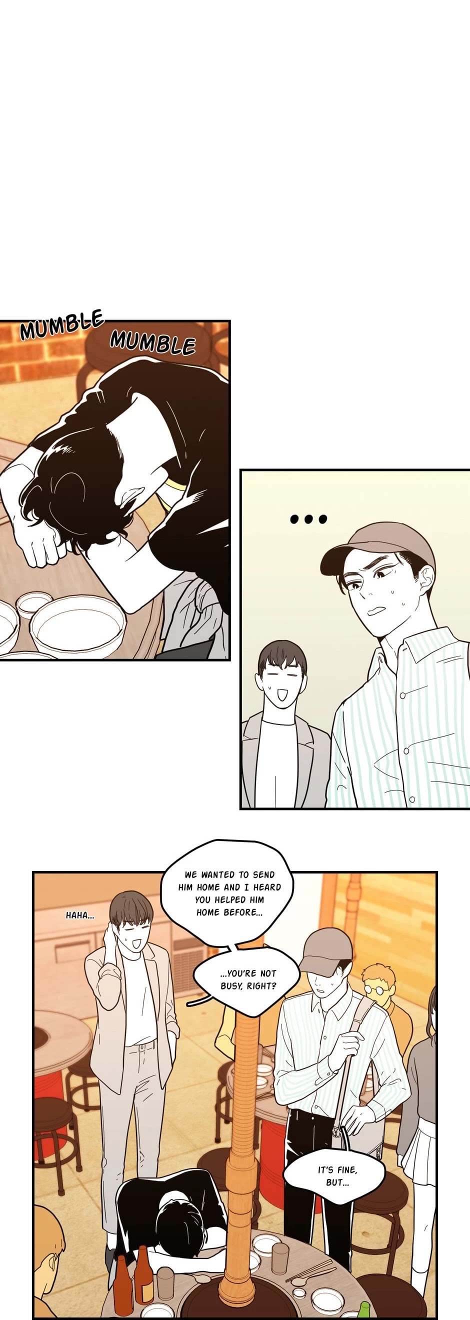 Fools Chapter 60 page 8 - Chapter 60: Drunken Boyfriend