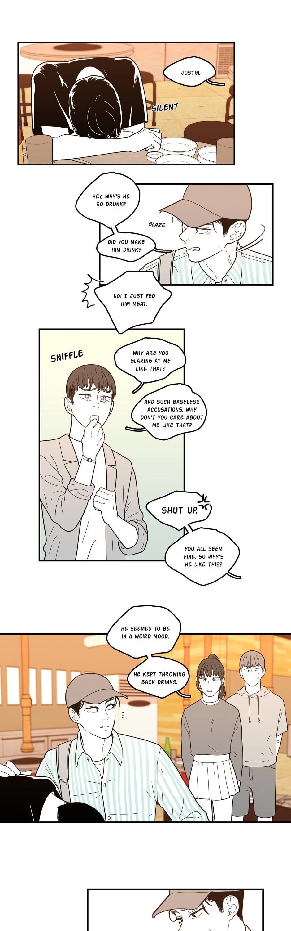 Fools Chapter 60 page 9 - Chapter 60: Drunken Boyfriend
