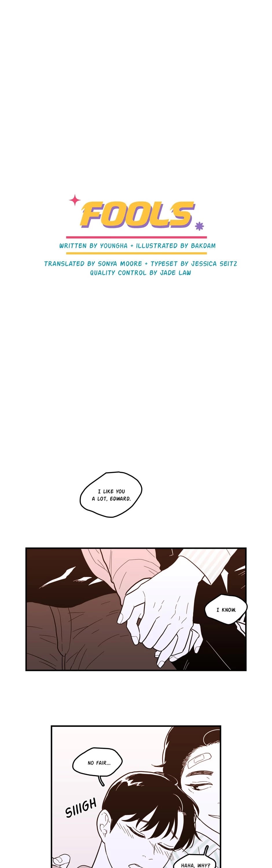 Fools Chapter 62 page 1 - Chapter 62: Helen 2