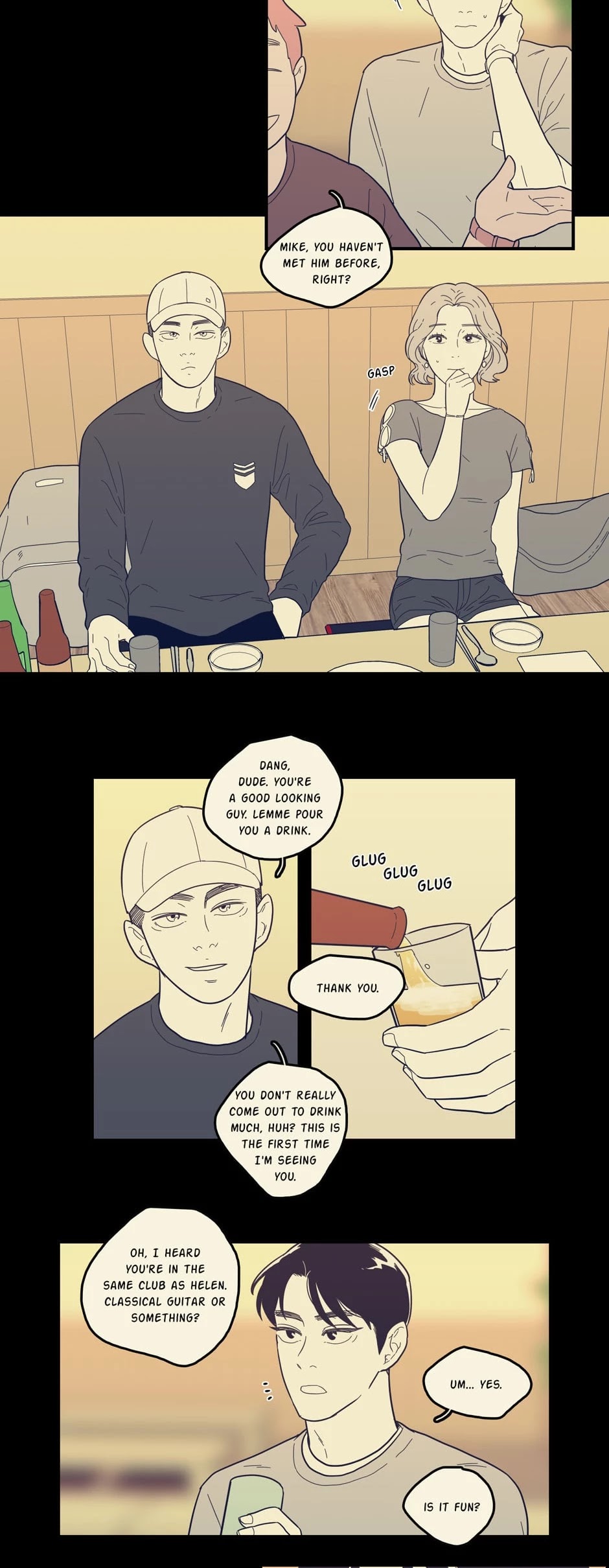 Fools Chapter 62 page 16 - Chapter 62: Helen 2