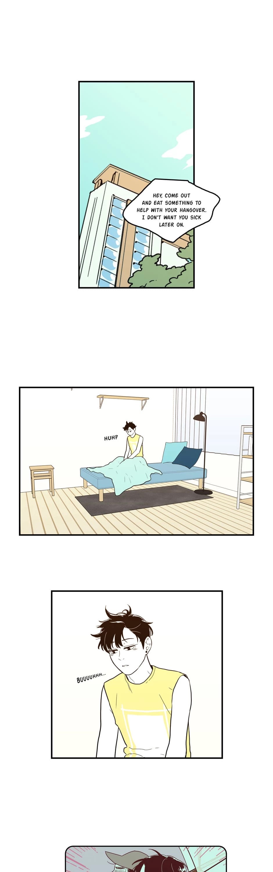 Fools Chapter 64 page 1 - Chapter 64: Guy, Girl, Or Alien