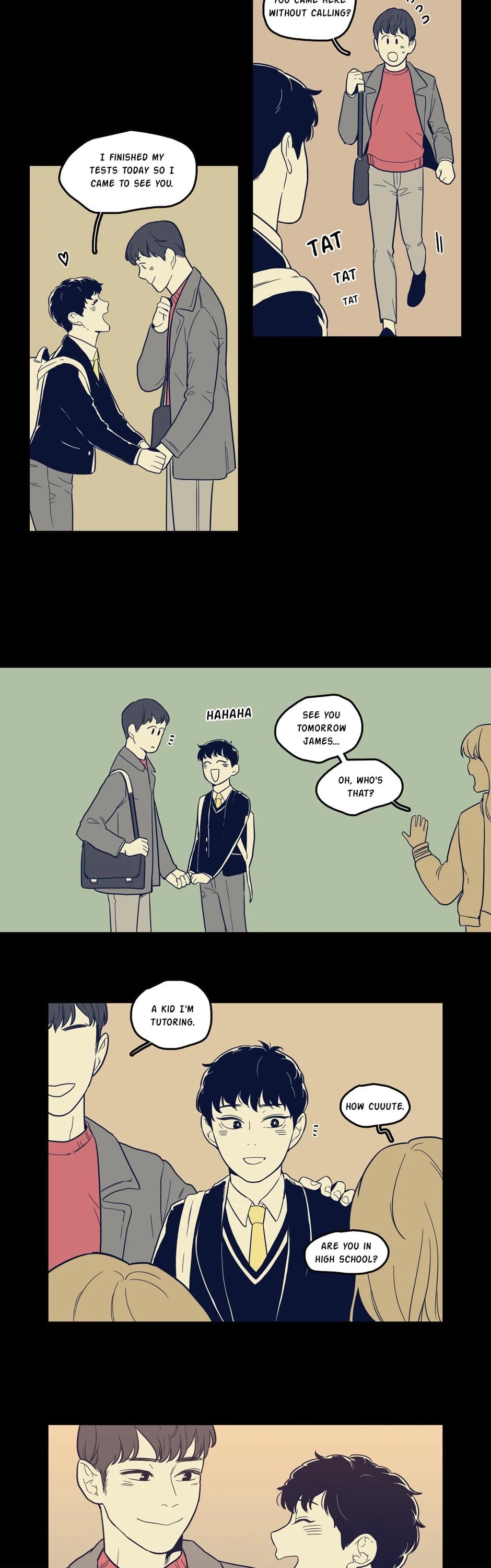 Fools Chapter 64 page 10 - Chapter 64: Guy, Girl, Or Alien