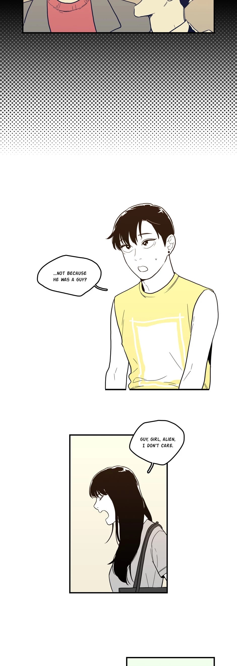 Fools Chapter 64 page 11 - Chapter 64: Guy, Girl, Or Alien
