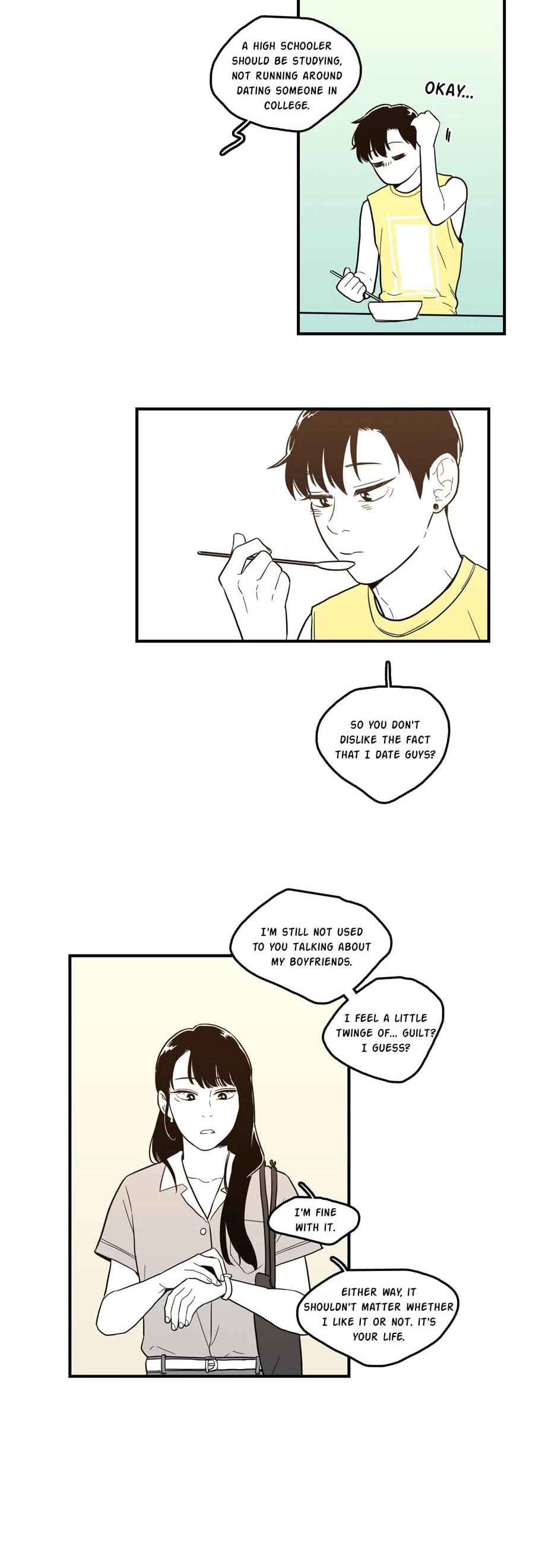 Fools Chapter 64 page 12 - Chapter 64: Guy, Girl, Or Alien