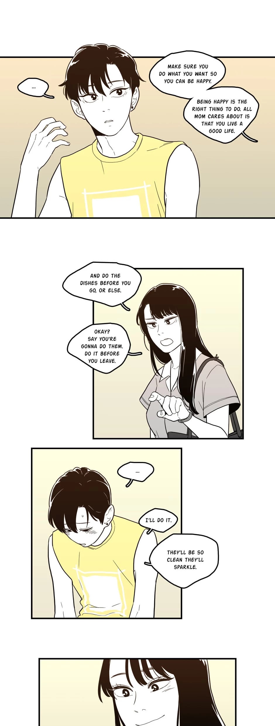 Fools Chapter 64 page 15 - Chapter 64: Guy, Girl, Or Alien