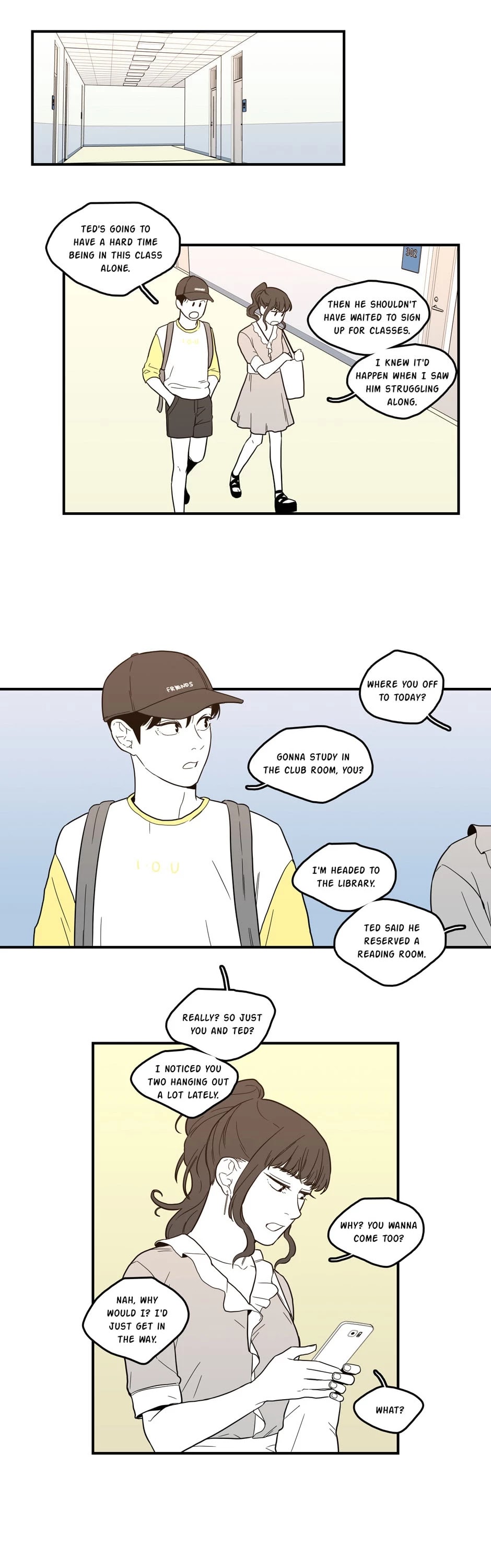 Fools Chapter 64 page 17 - Chapter 64: Guy, Girl, Or Alien