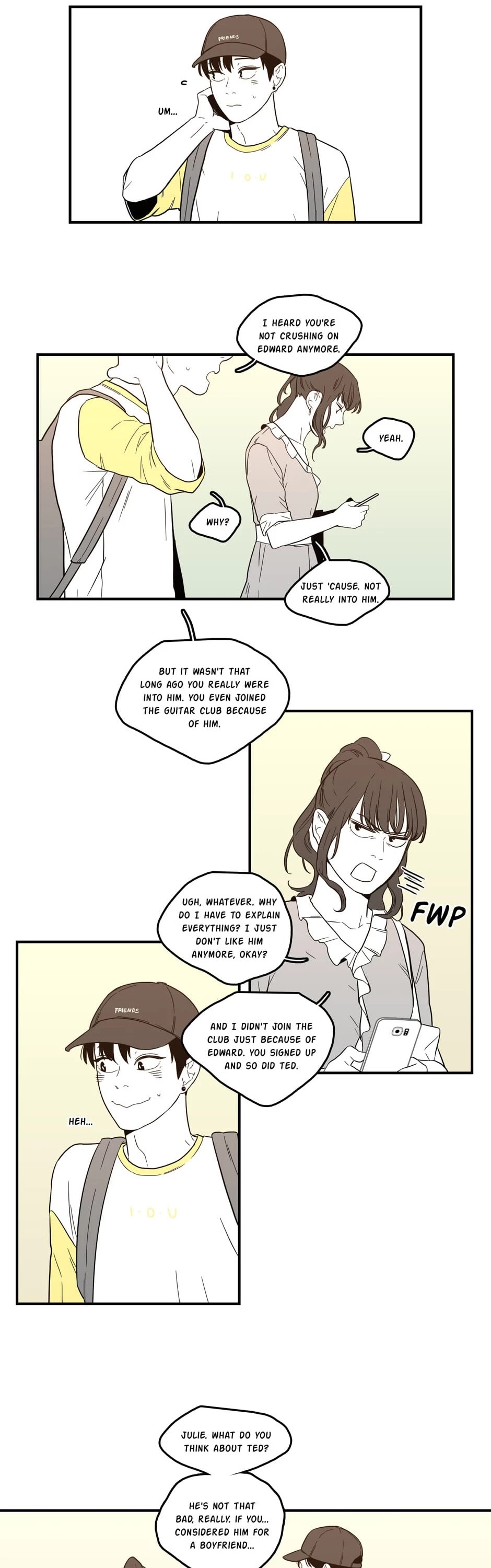 Fools Chapter 64 page 18 - Chapter 64: Guy, Girl, Or Alien