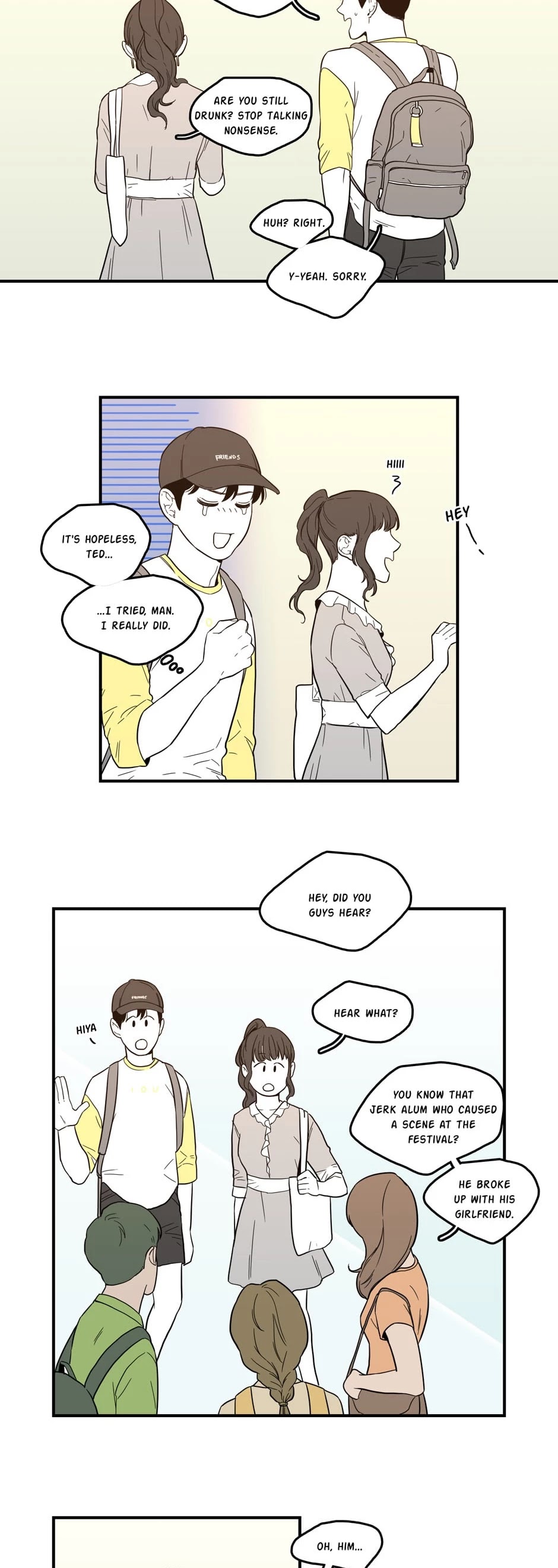 Fools Chapter 64 page 19 - Chapter 64: Guy, Girl, Or Alien