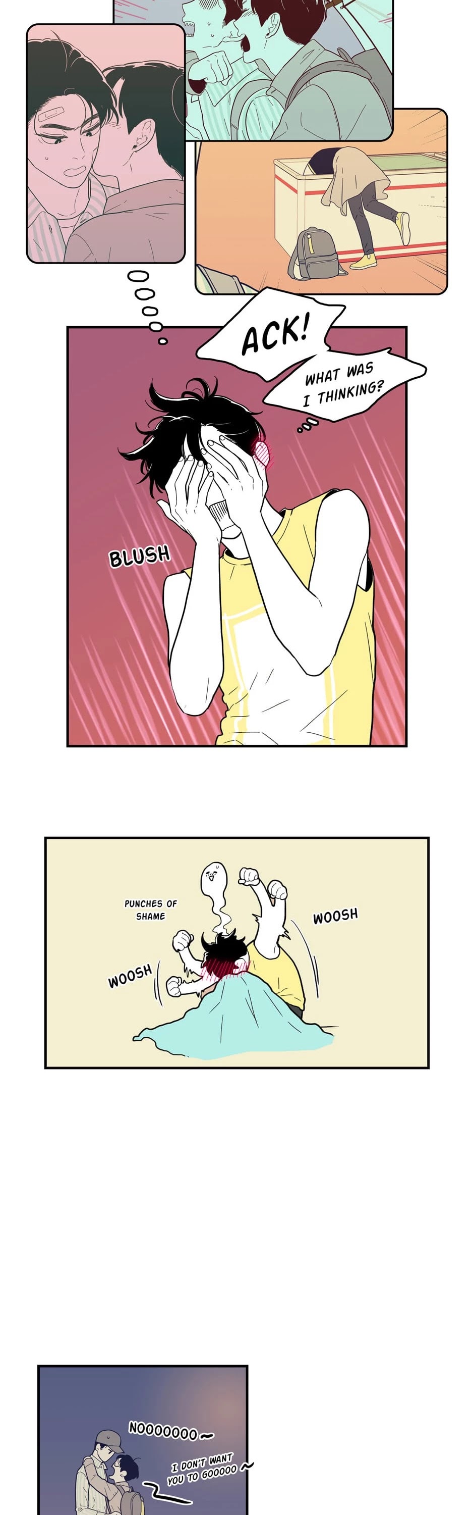 Fools Chapter 64 page 2 - Chapter 64: Guy, Girl, Or Alien
