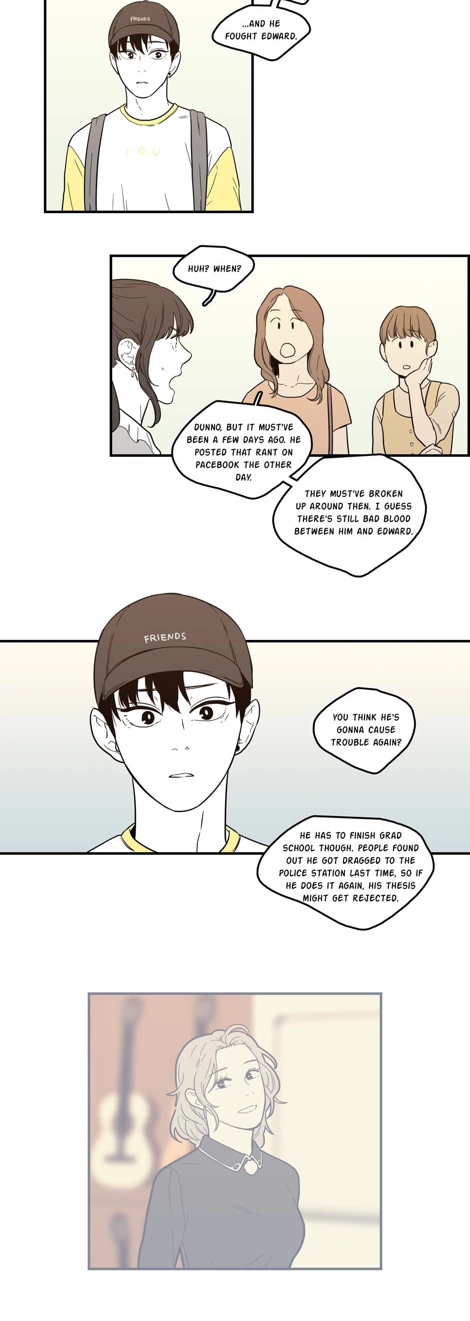 Fools Chapter 64 page 20 - Chapter 64: Guy, Girl, Or Alien