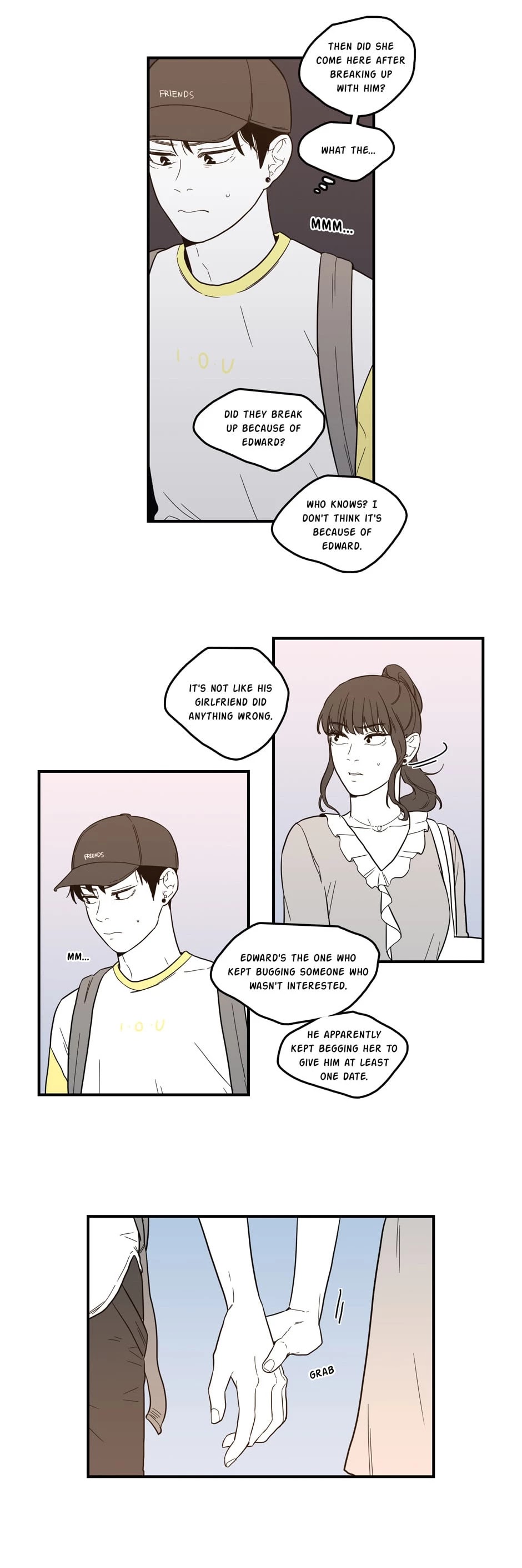 Fools Chapter 64 page 21 - Chapter 64: Guy, Girl, Or Alien