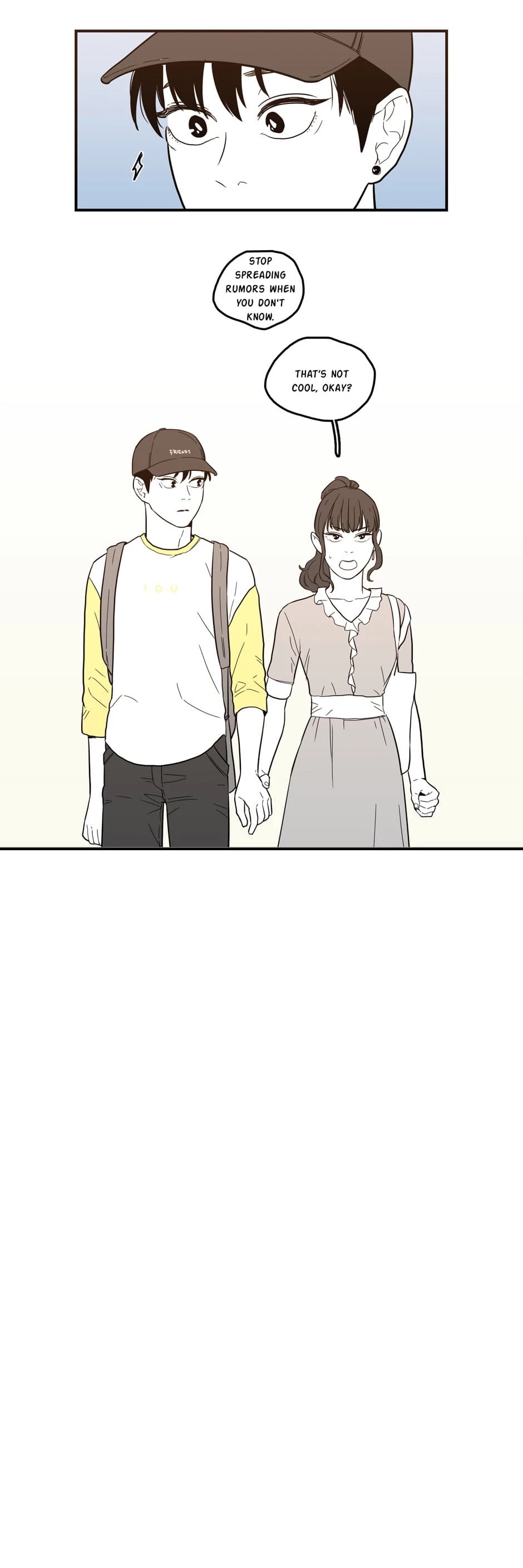 Fools Chapter 64 page 22 - Chapter 64: Guy, Girl, Or Alien