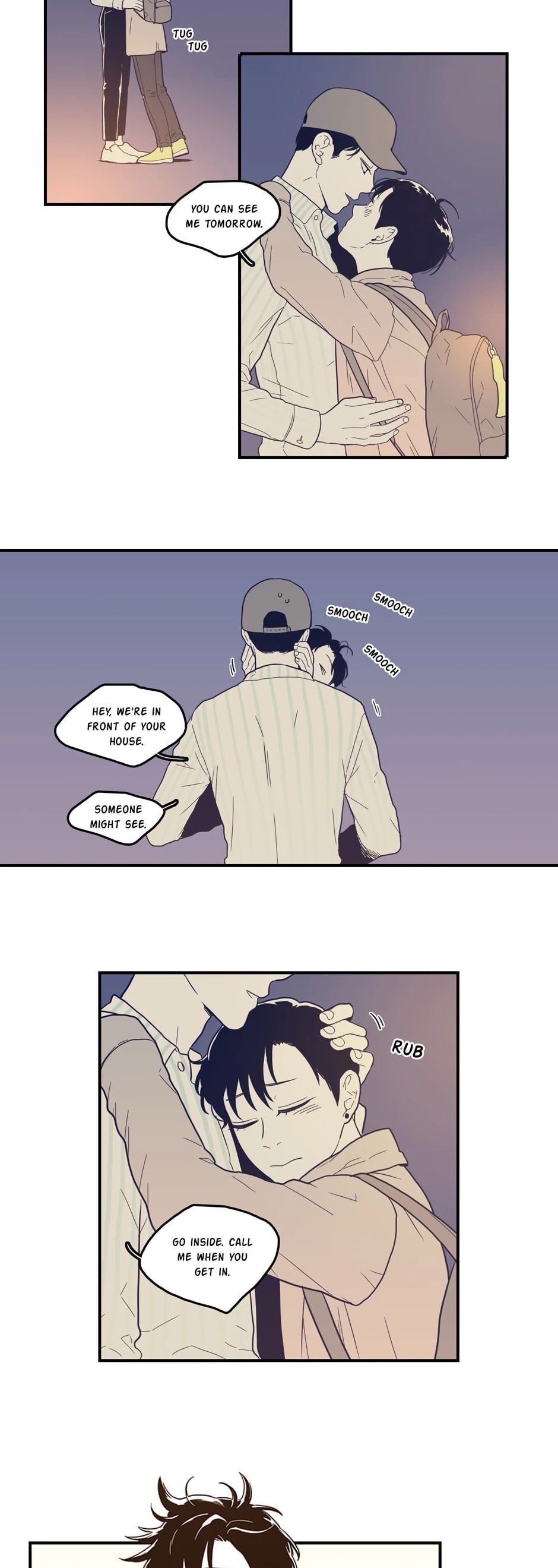 Fools Chapter 64 page 3 - Chapter 64: Guy, Girl, Or Alien