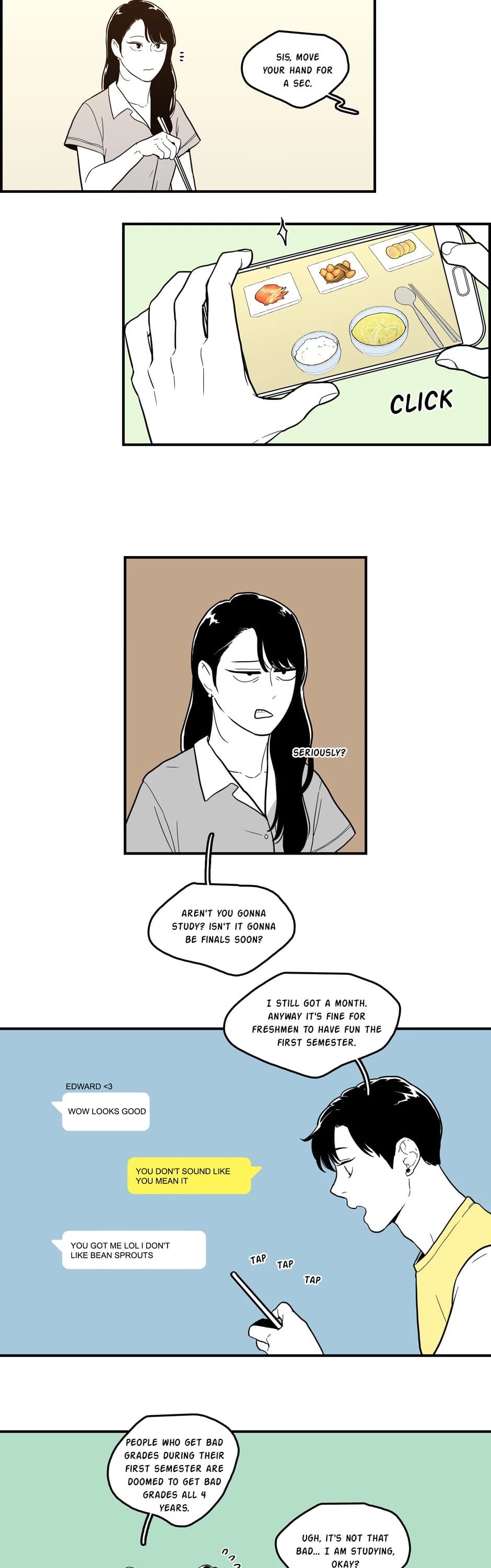 Fools Chapter 64 page 6 - Chapter 64: Guy, Girl, Or Alien
