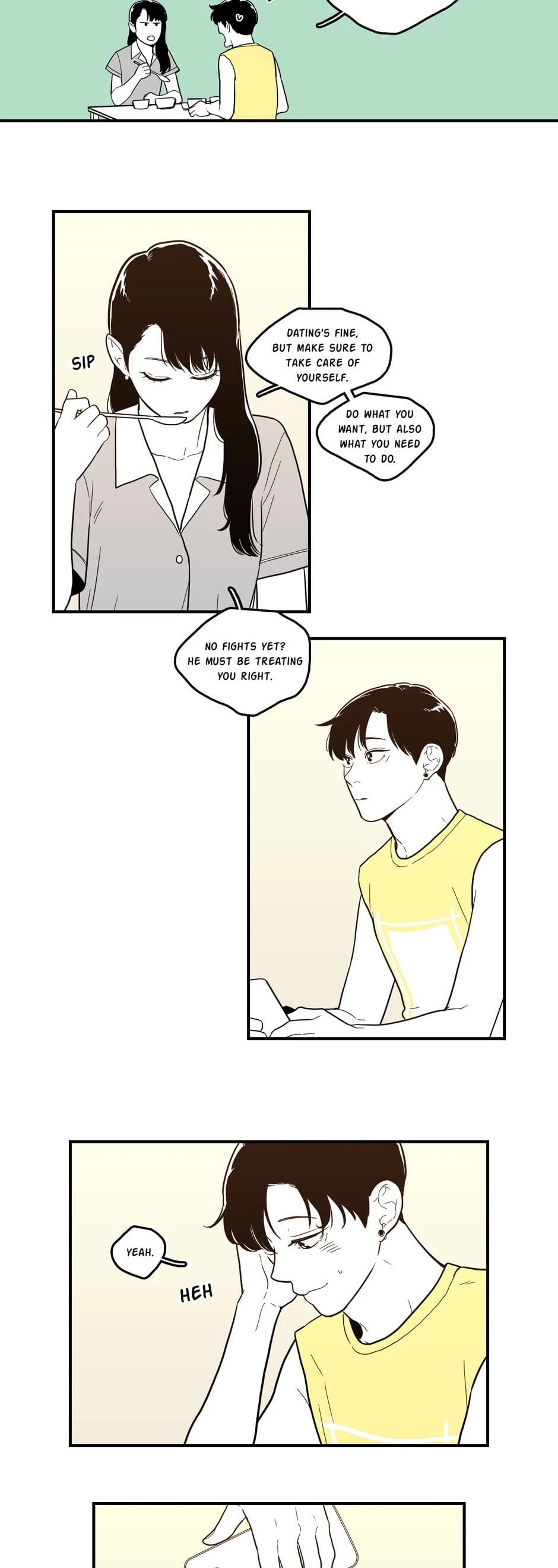 Fools Chapter 64 page 7 - Chapter 64: Guy, Girl, Or Alien