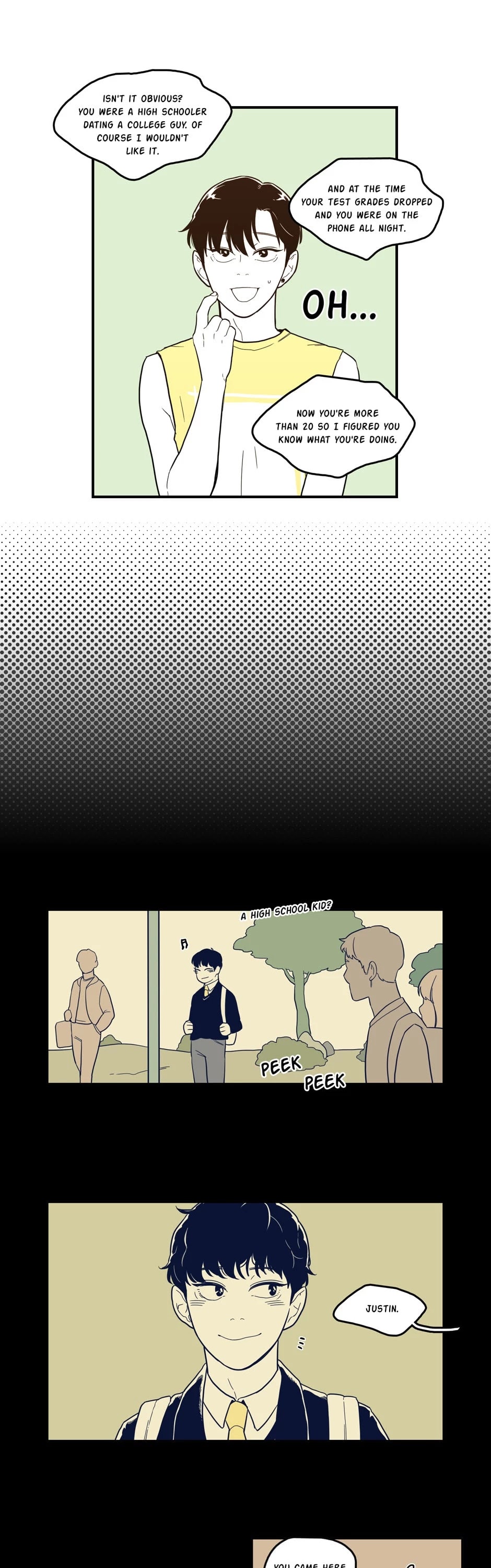 Fools Chapter 64 page 9 - Chapter 64: Guy, Girl, Or Alien