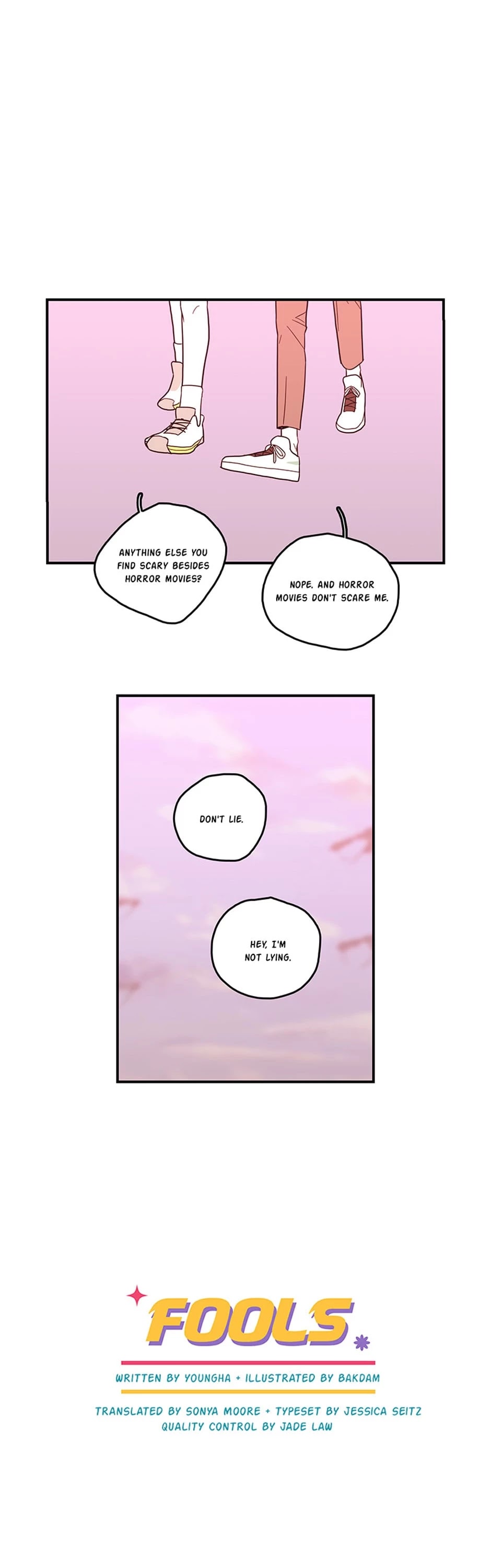 Fools Chapter 66 page 1 - Chapter 66