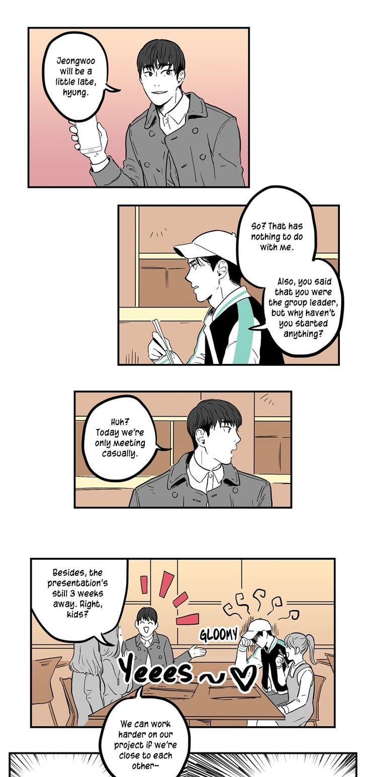 Fools Chapter 7 page 15 - Chapter 7