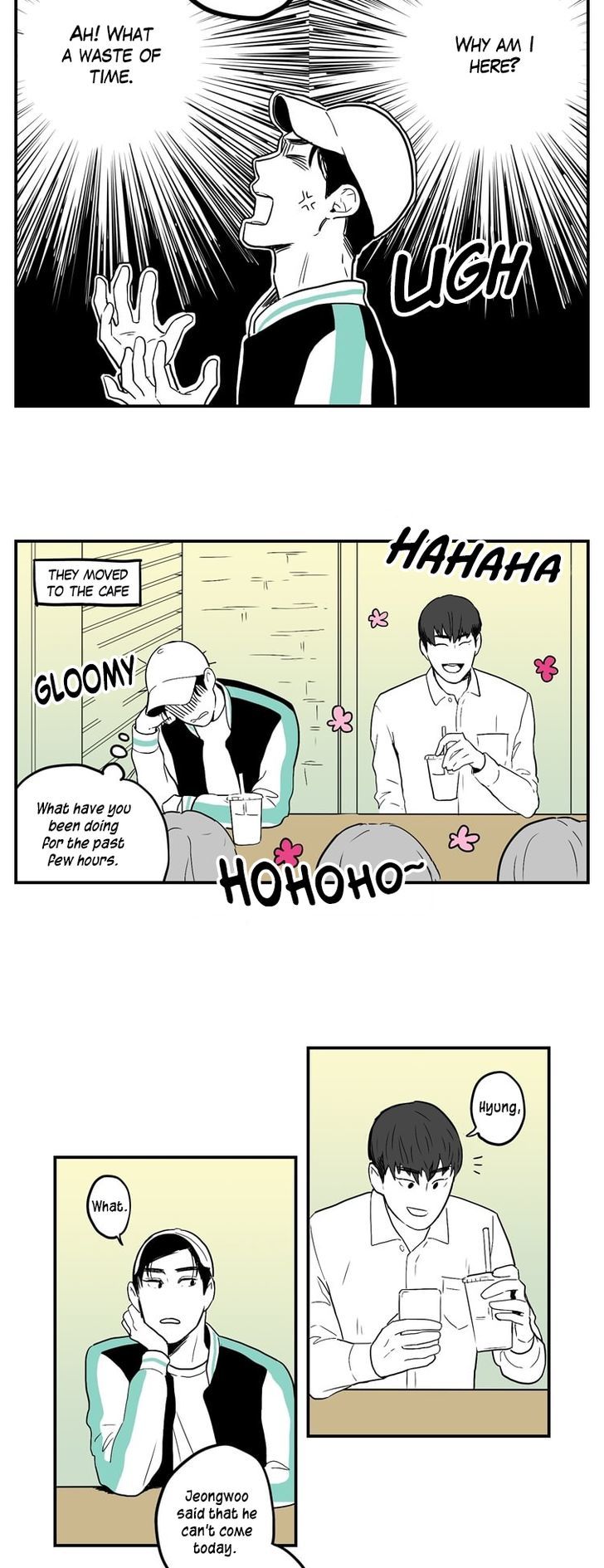 Fools Chapter 7 page 16 - Chapter 7
