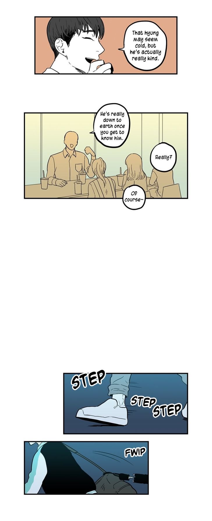Fools Chapter 7 page 19 - Chapter 7
