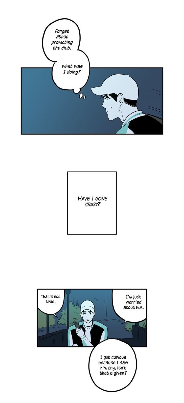 Fools Chapter 7 page 20 - Chapter 7