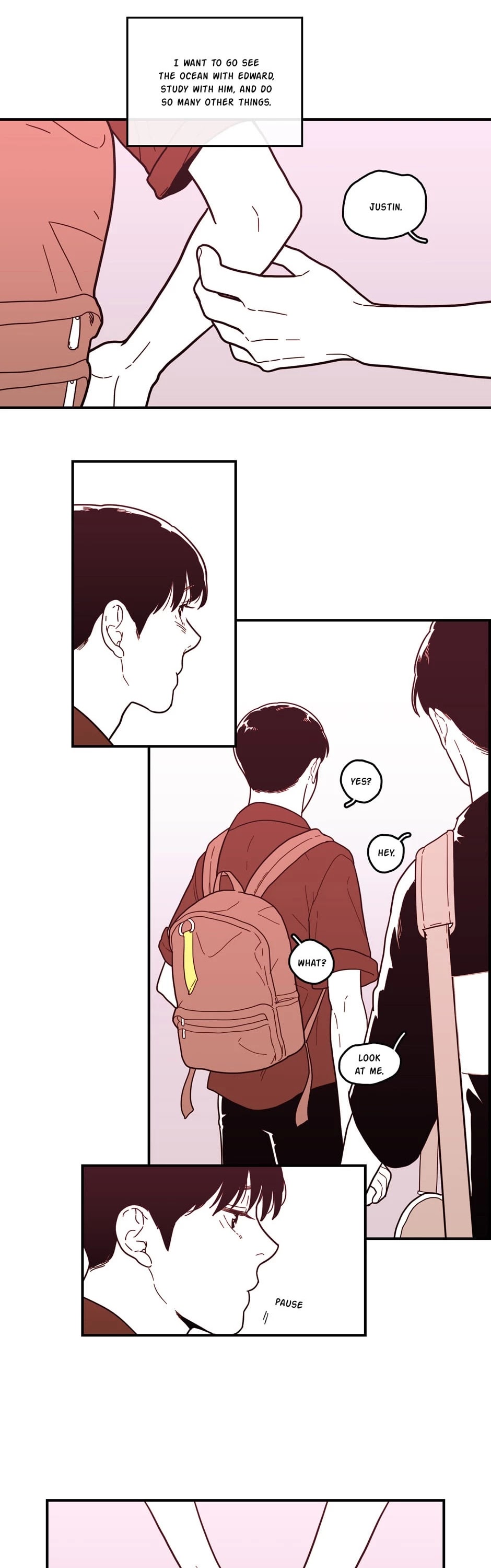 Fools Chapter 70 page 14 - Chapter 70: Flowers