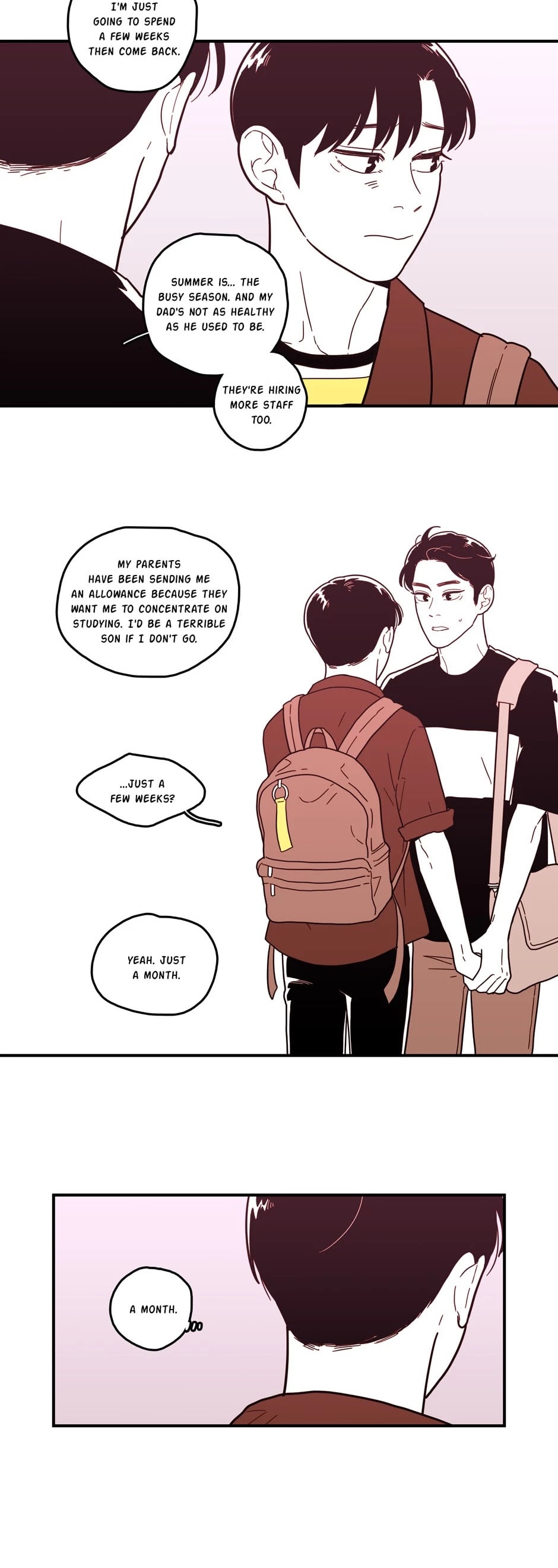 Fools Chapter 70 page 16 - Chapter 70: Flowers