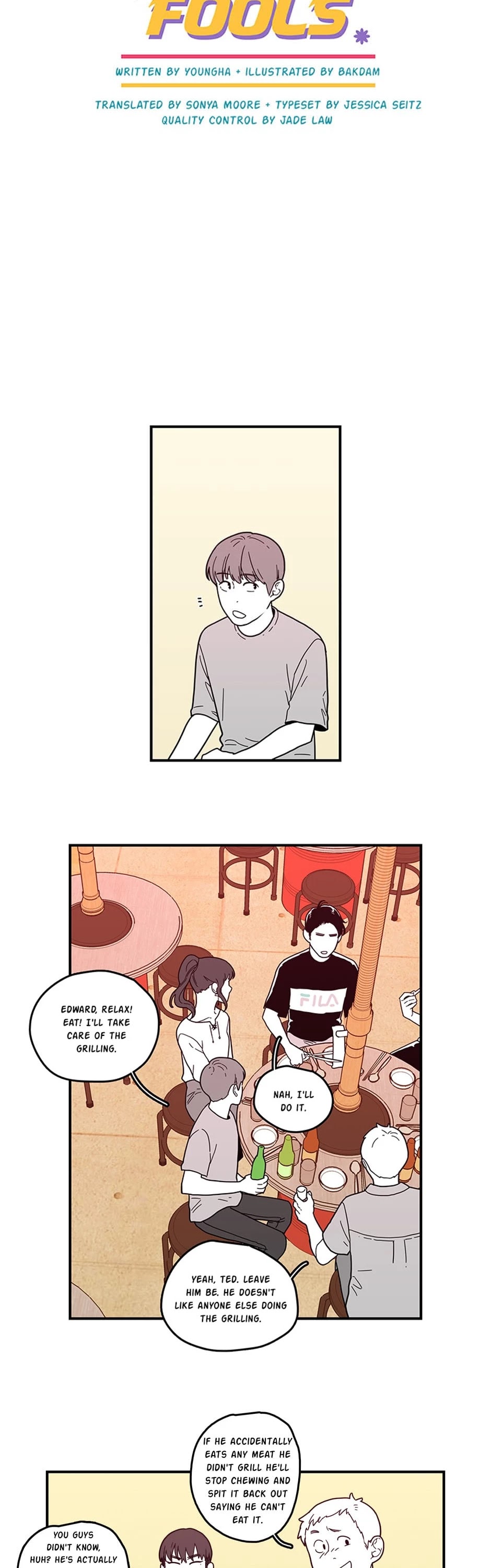 Fools Chapter 70 page 2 - Chapter 70: Flowers
