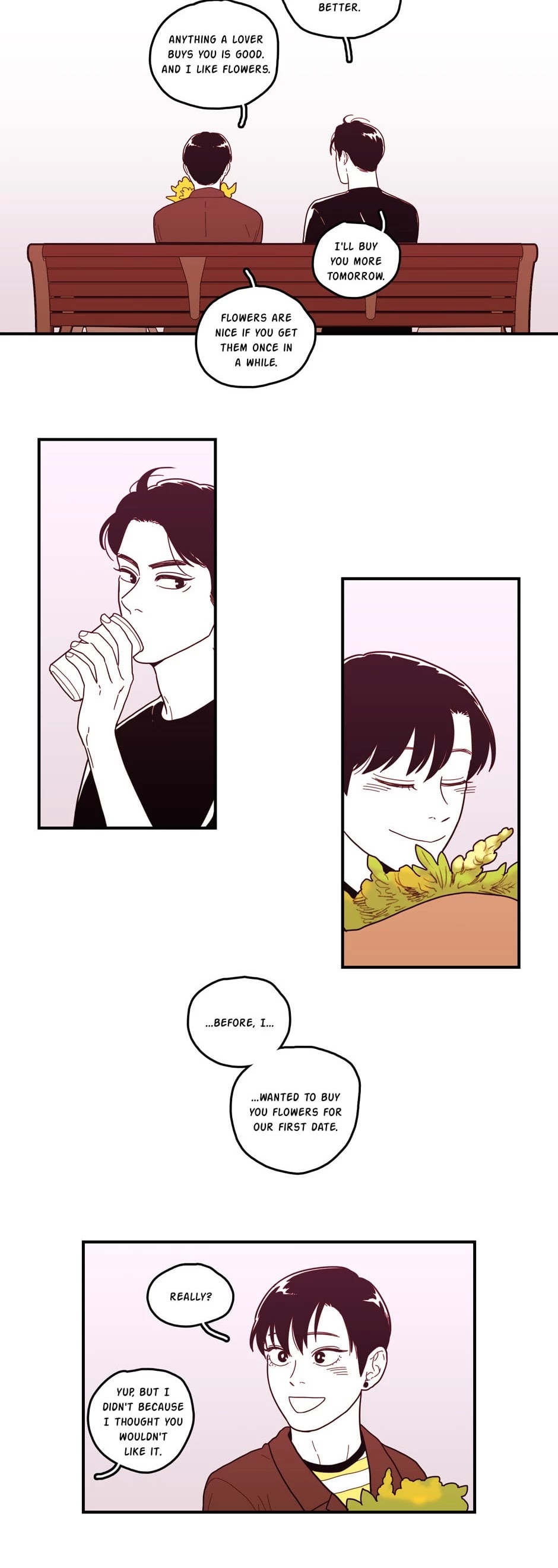 Fools Chapter 70 page 20 - Chapter 70: Flowers