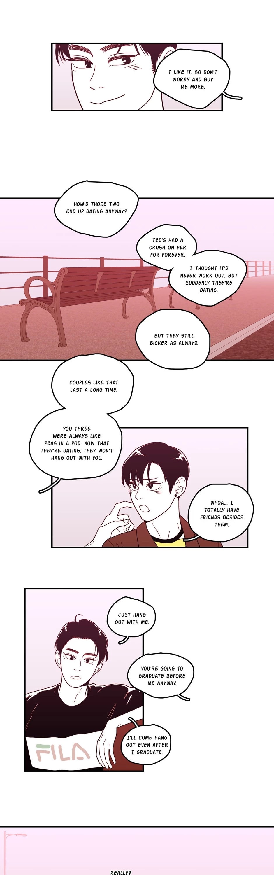 Fools Chapter 70 page 21 - Chapter 70: Flowers