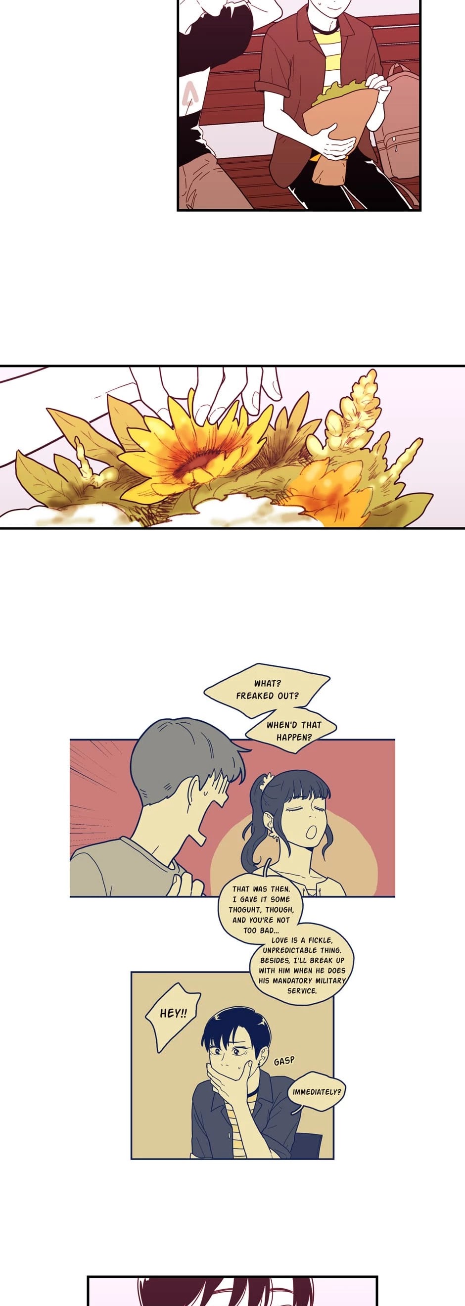 Fools Chapter 70 page 23 - Chapter 70: Flowers