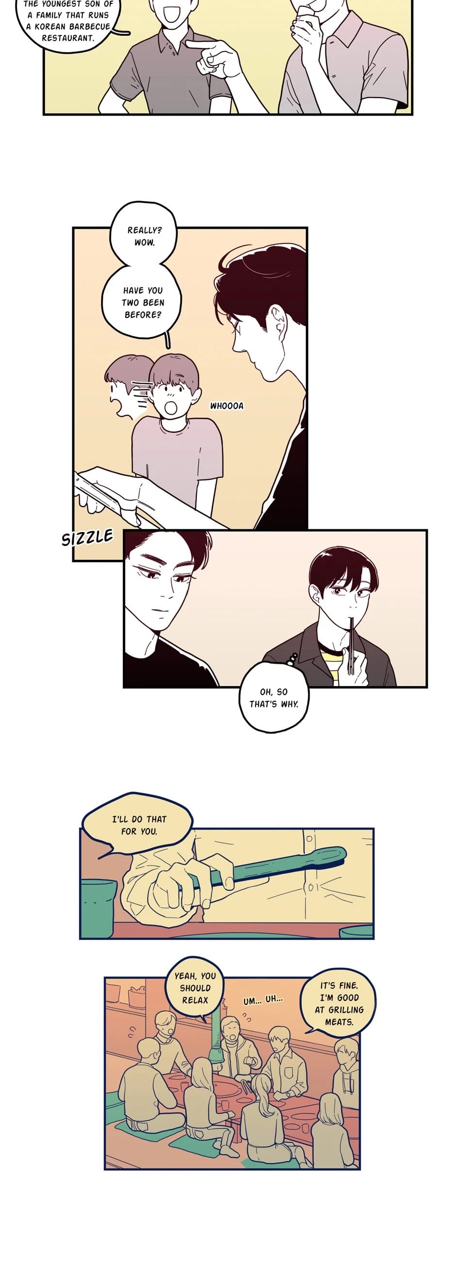 Fools Chapter 70 page 3 - Chapter 70: Flowers