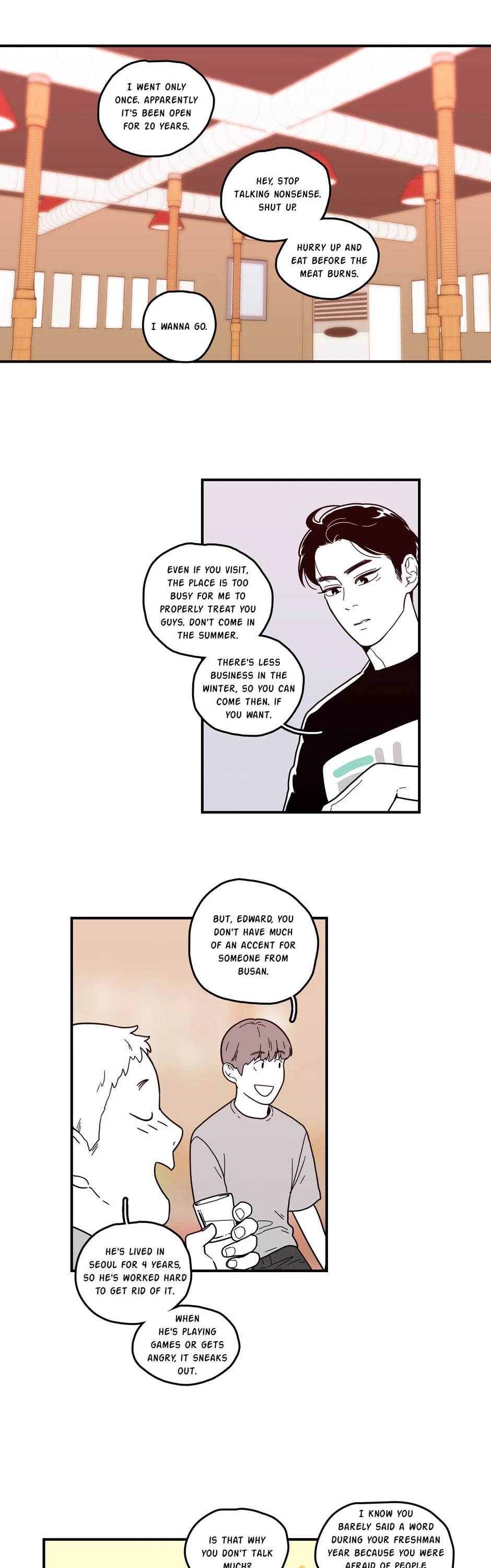 Fools Chapter 70 page 5 - Chapter 70: Flowers