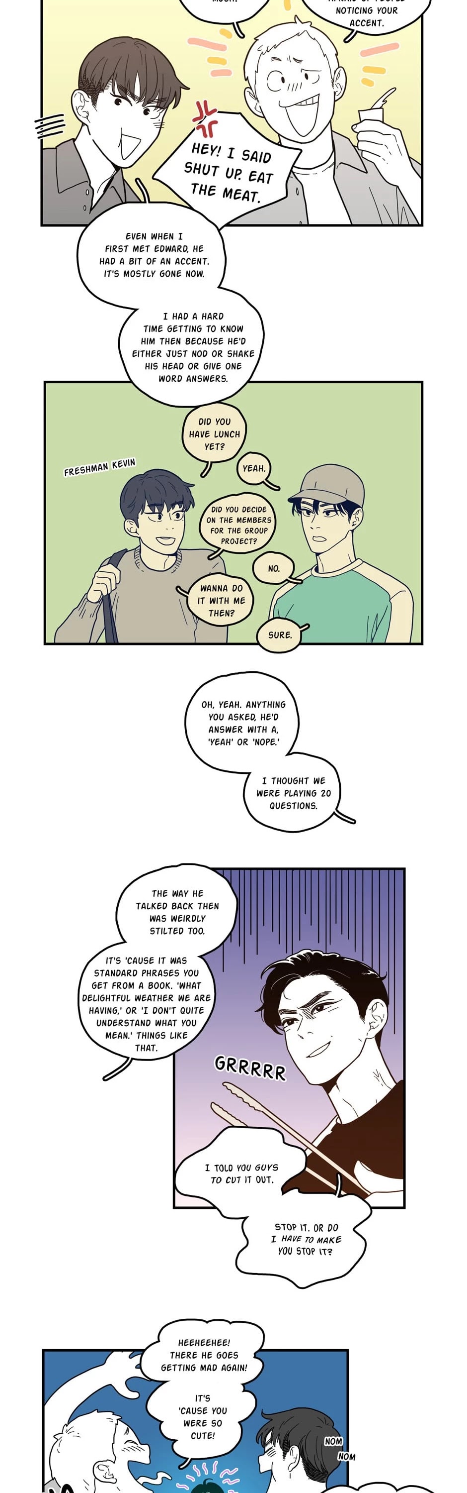 Fools Chapter 70 page 6 - Chapter 70: Flowers