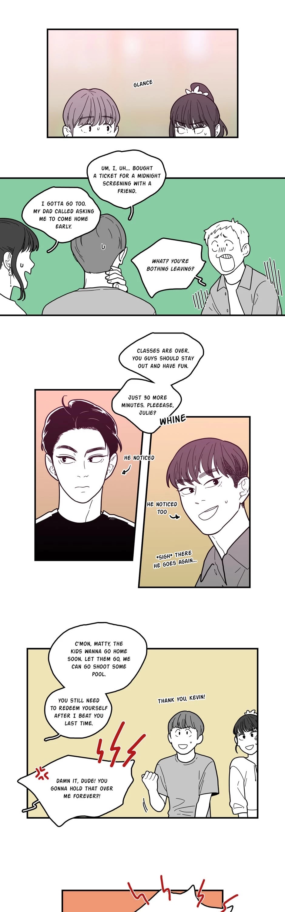 Fools Chapter 70 page 9 - Chapter 70: Flowers