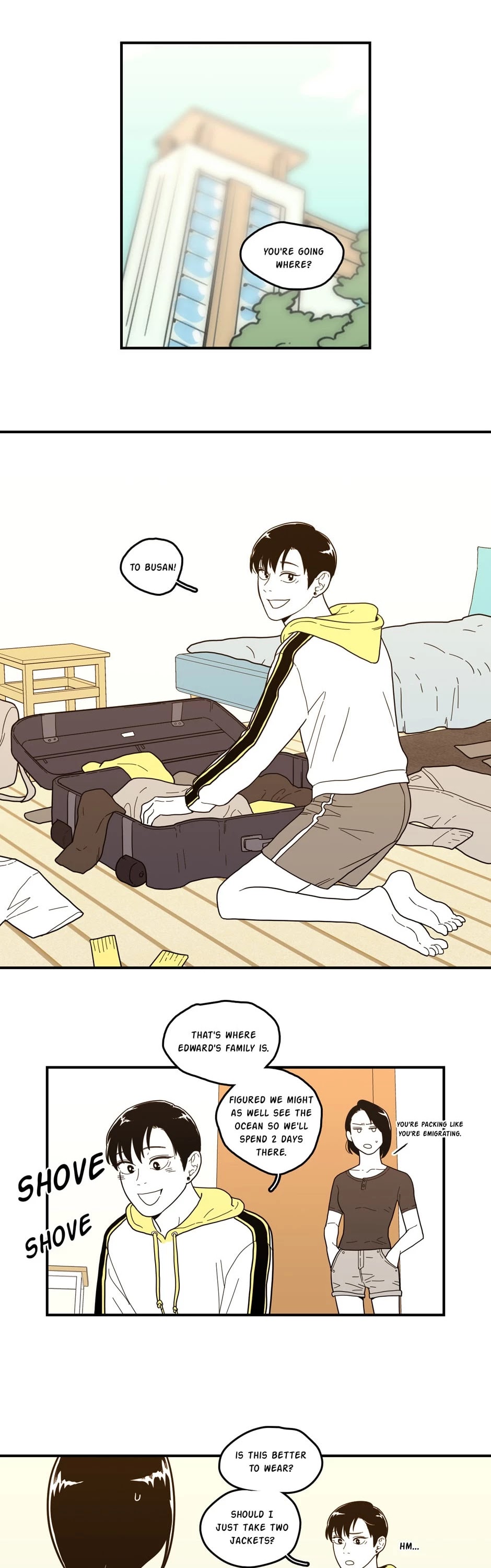 Fools Chapter 71 page 10 - Chapter 71: Wanna go?