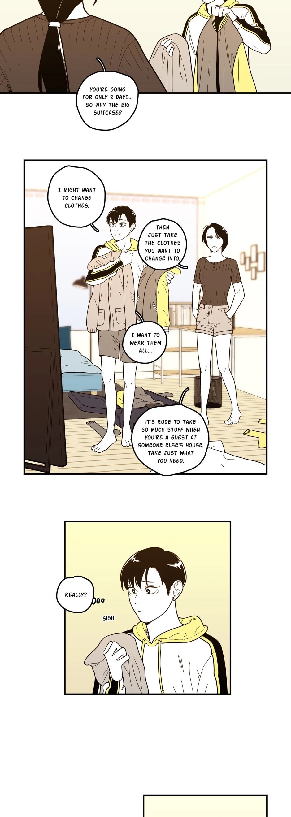 Fools Chapter 71 page 11 - Chapter 71: Wanna go?