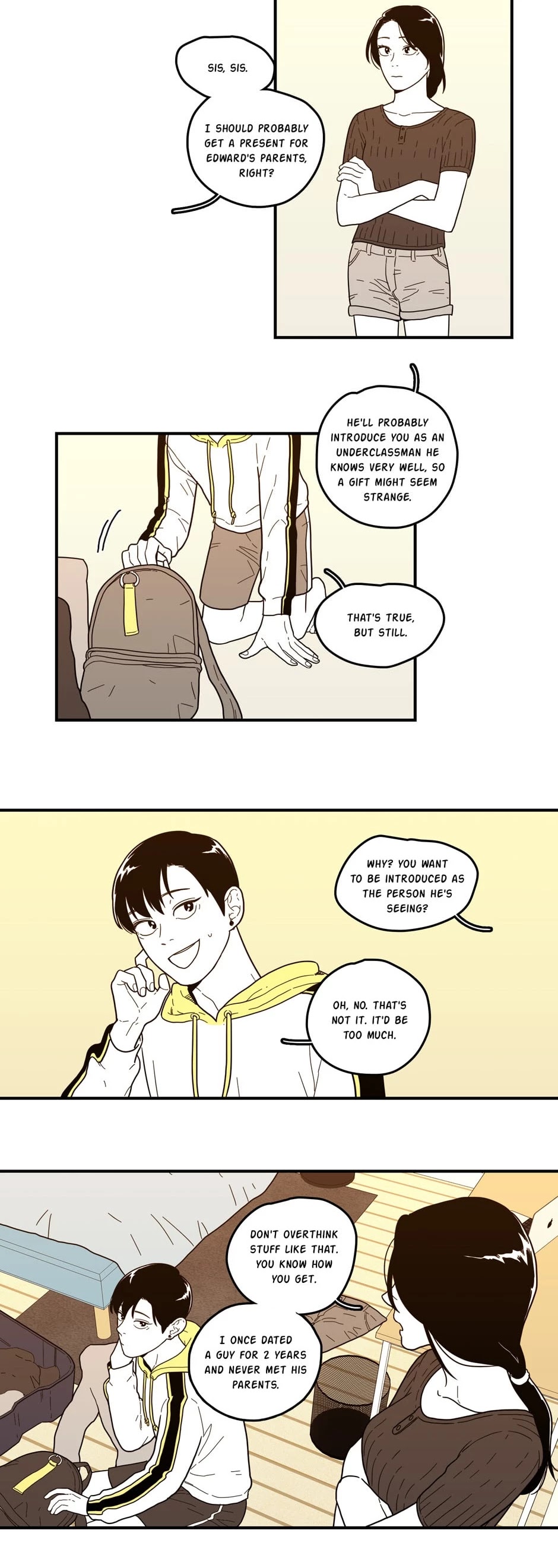 Fools Chapter 71 page 12 - Chapter 71: Wanna go?