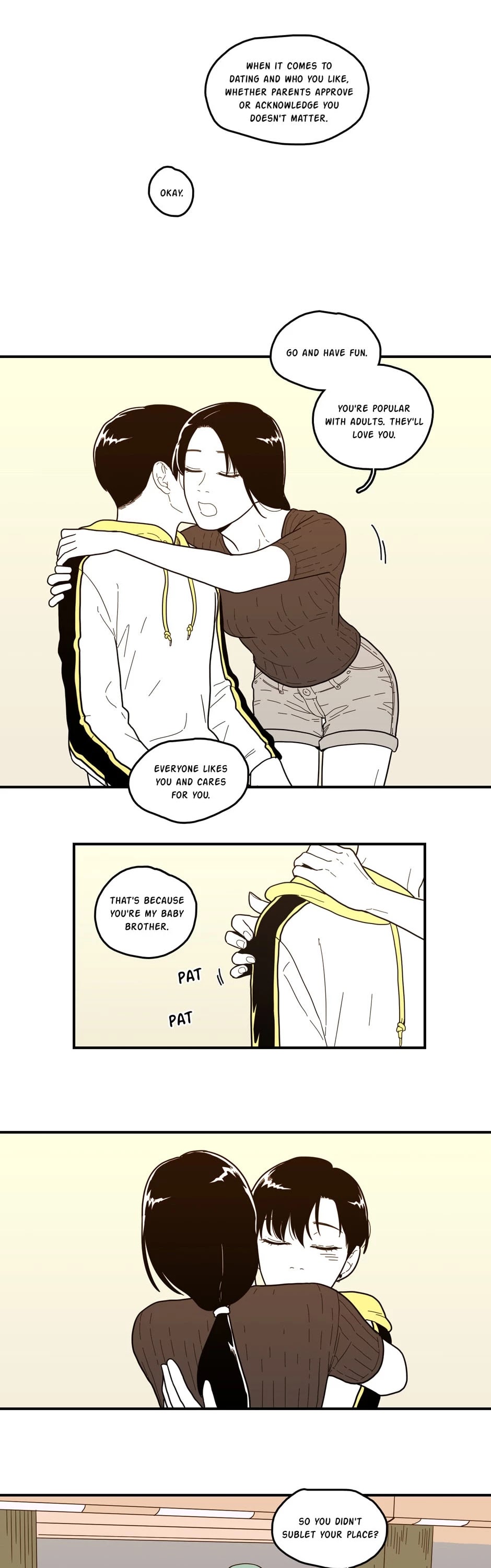 Fools Chapter 71 page 13 - Chapter 71: Wanna go?