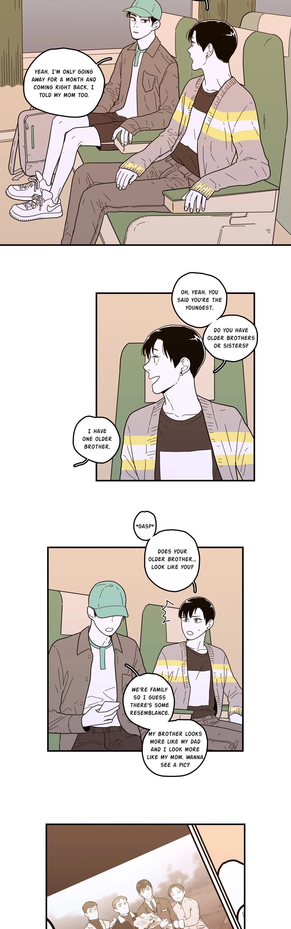 Fools Chapter 71 page 14 - Chapter 71: Wanna go?