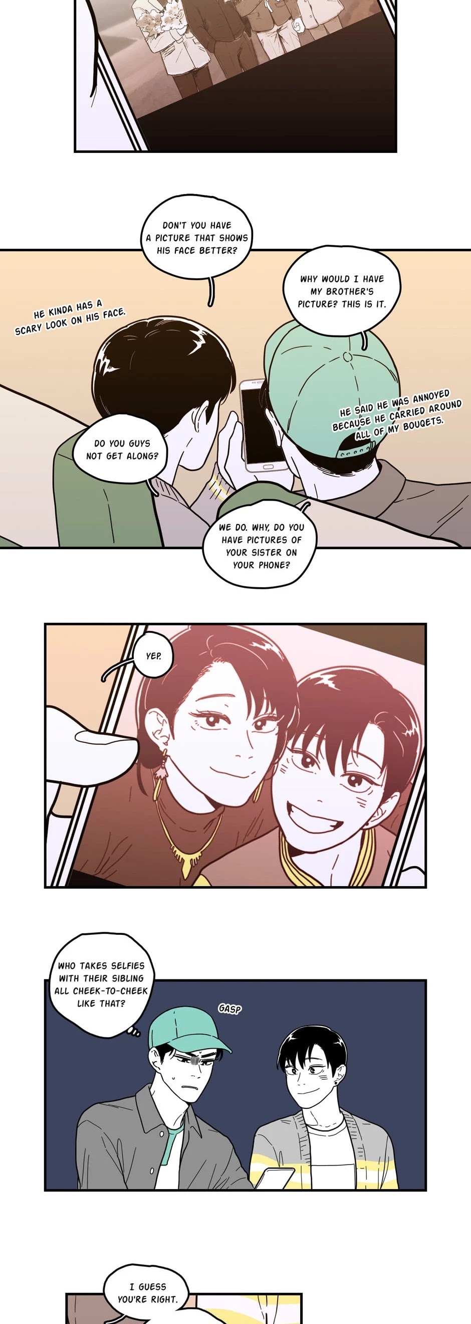 Fools Chapter 71 page 15 - Chapter 71: Wanna go?