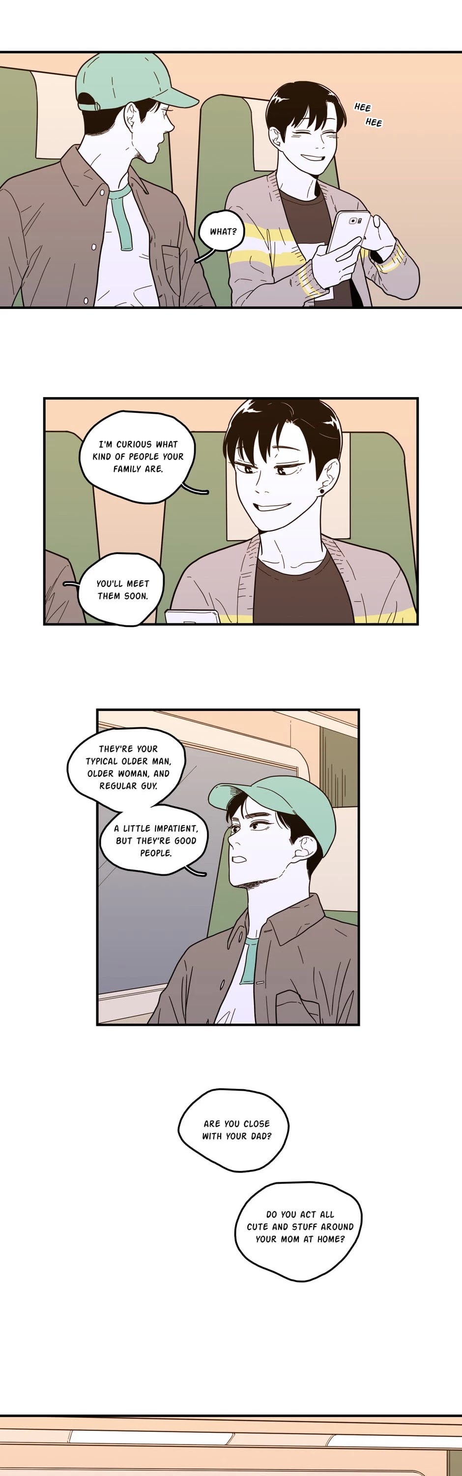 Fools Chapter 71 page 17 - Chapter 71: Wanna go?