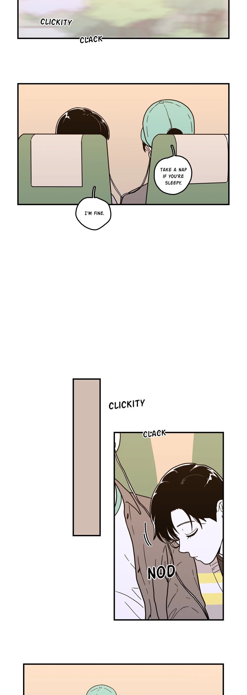 Fools Chapter 71 page 19 - Chapter 71: Wanna go?