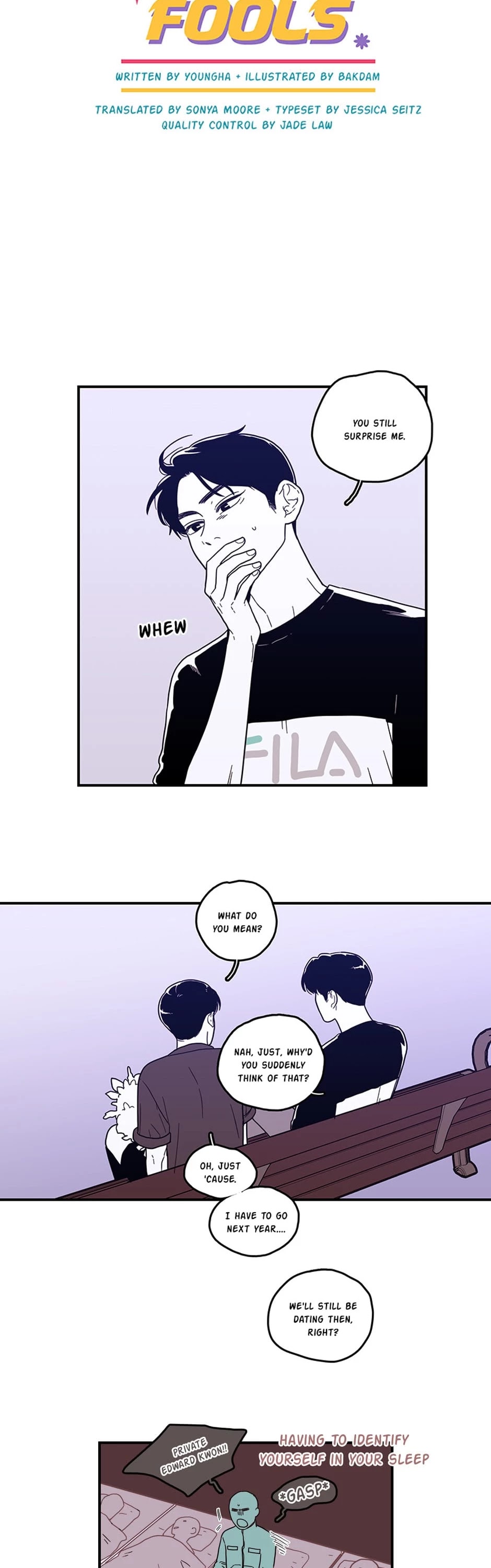 Fools Chapter 71 page 2 - Chapter 71: Wanna go?