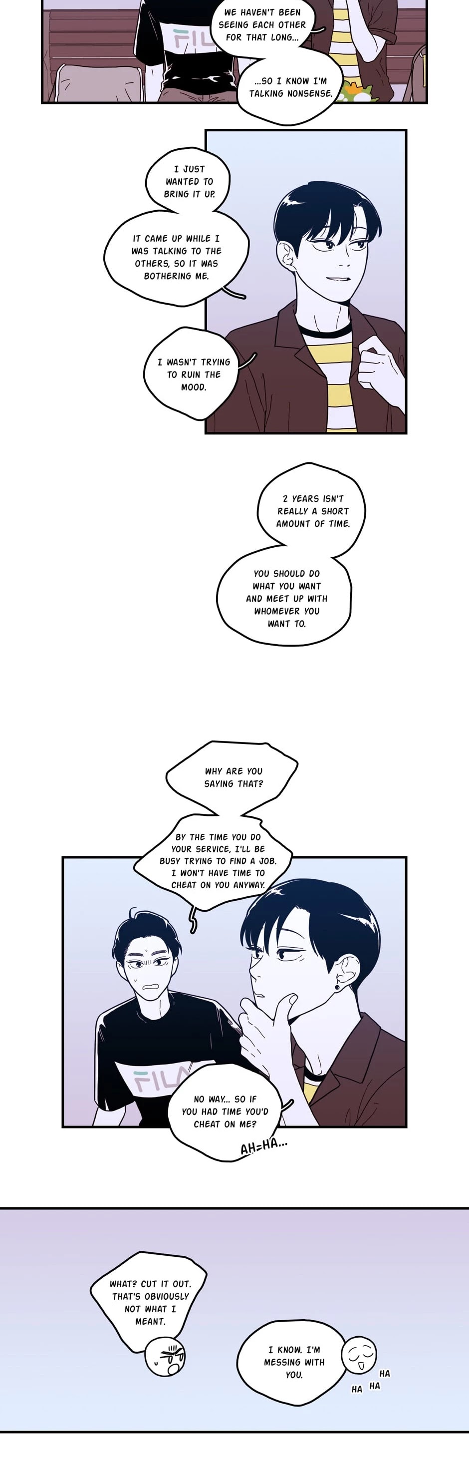 Fools Chapter 71 page 4 - Chapter 71: Wanna go?