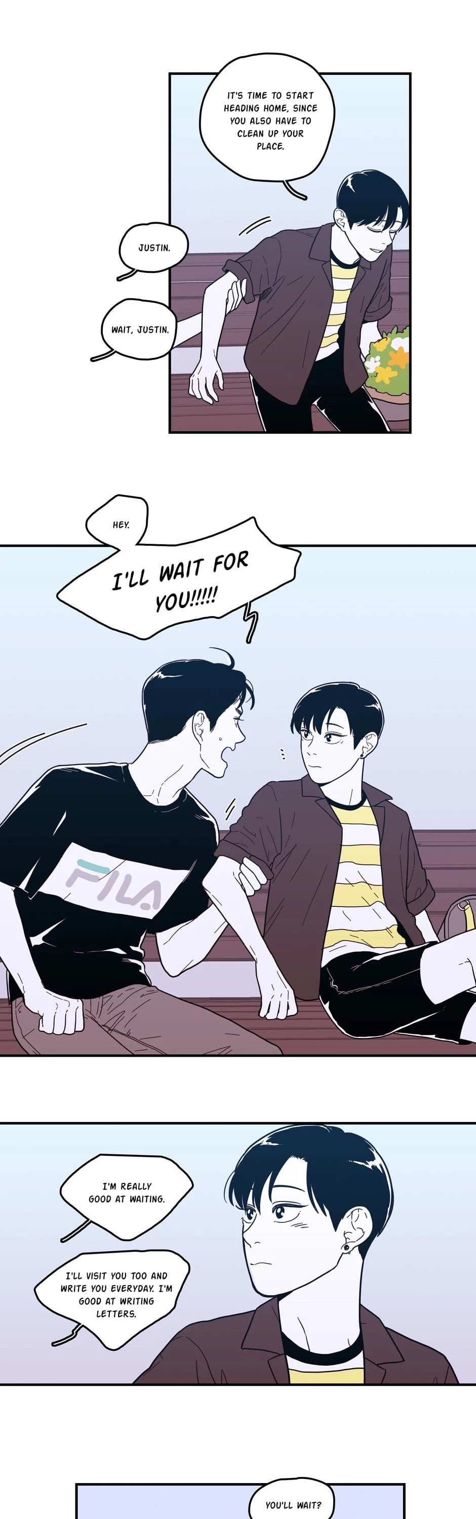 Fools Chapter 71 page 5 - Chapter 71: Wanna go?