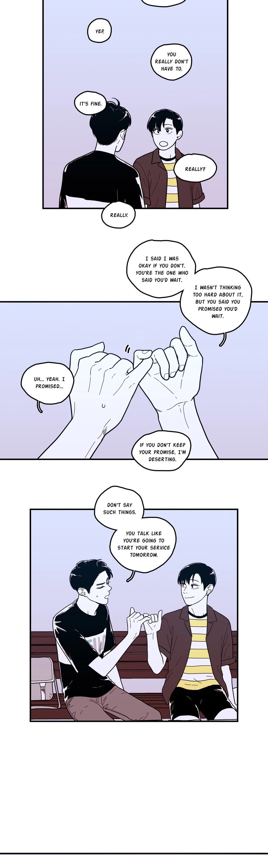Fools Chapter 71 page 6 - Chapter 71: Wanna go?